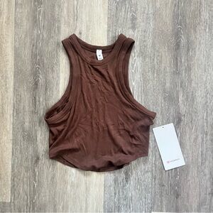 Lululemon Hold Tight Cropped Tank